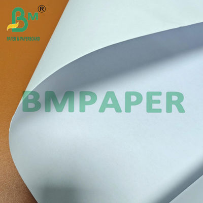 80gm 24Inch / 36Inch Wide Woodfree CAD Inkjet Plotter กระดาษม้วน