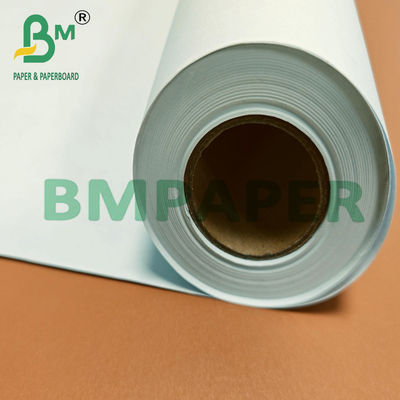 80gm 24Inch / 36Inch Wide Woodfree CAD Inkjet Plotter กระดาษม้วน