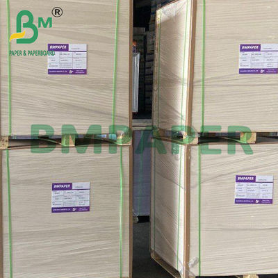 กระดาษสังเคราะห์ PET ที่เคลือบสองครั้ง 200um สําหรับบัตรธุรกิจ 70 * 100 ซม