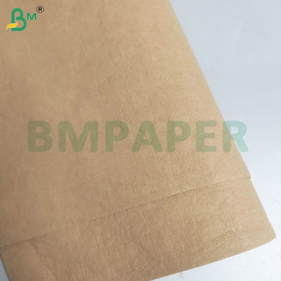 น้ํากันน้ํา ทนต่อน้ําฝน ถุงกระดาษ Kraft ถุงล้าง Rolls กระดาษสําหรับสตางค์แขวน