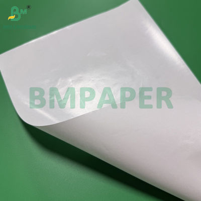 กระดาษเคลือบ PE ด้าน 1 กระดาษ Kraft ขาว 40 กรัม + 10 กรัม ขนาด 36 X 25 นิ้ว