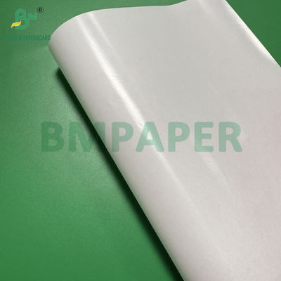 กระดาษเคลือบ PE ด้าน 1 กระดาษ Kraft ขาว 40 กรัม + 10 กรัม ขนาด 36 X 25 นิ้ว