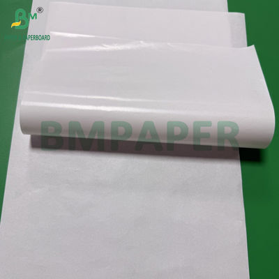กระดาษเคลือบ PE ด้าน 1 กระดาษ Kraft ขาว 40 กรัม + 10 กรัม ขนาด 36 X 25 นิ้ว