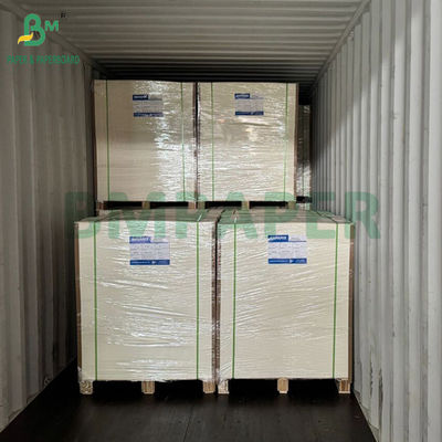 กระดาษเคลือบ PE ด้าน 1 กระดาษ Kraft ขาว 40 กรัม + 10 กรัม ขนาด 36 X 25 นิ้ว