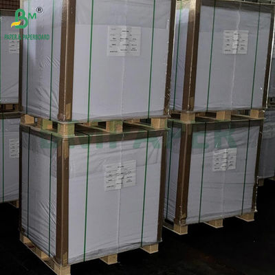 กระดาษเคลือบ PE ด้าน 1 กระดาษ Kraft ขาว 40 กรัม + 10 กรัม ขนาด 36 X 25 นิ้ว