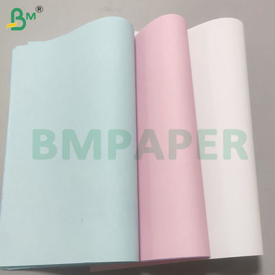 70 กรัม กระดาษสําเนาไร้คาร์บอนหลายสี สําหรับใบเสร็จ