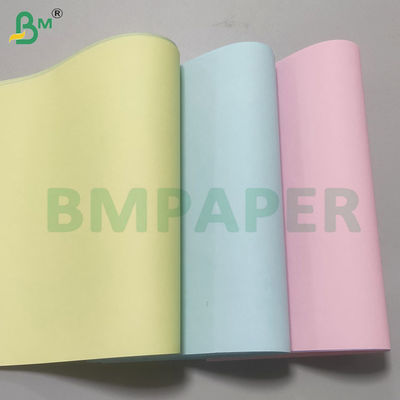 70 กรัม กระดาษสําเนาไร้คาร์บอนหลายสี สําหรับใบเสร็จ