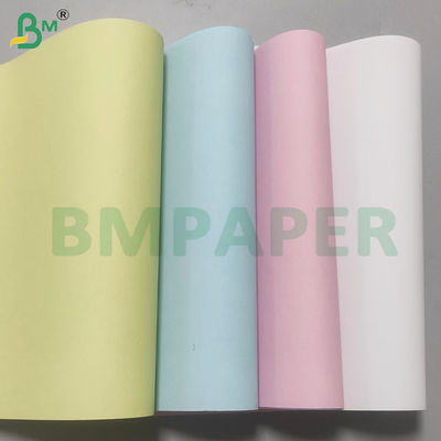 70 กรัม กระดาษสําเนาไร้คาร์บอนหลายสี สําหรับใบเสร็จ