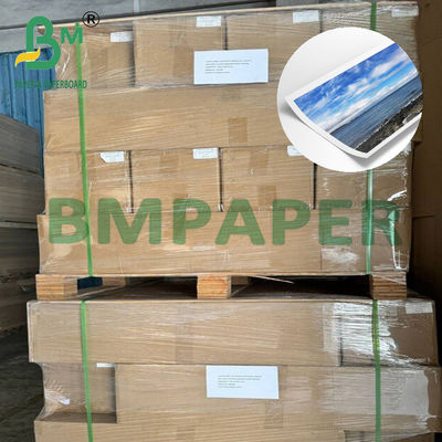 200 กรัม 240 กรัม แสงสว่าง ซาติน น้ําลาย RC หนังสือรูป 24 " 36"