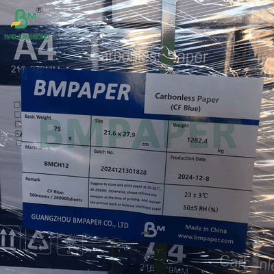 กระดาษไร้คาร์บอนชั้นสูง 20 ปอนด์ 21 ปอนด์ CB CFB CF