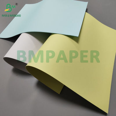 BPA - ฟรี 75 กรัม กระดาษสําเนาไร้คาร์บอนสําหรับใบใบชําระเงิน ภาพดํา 21.6 X 27.9 ซม