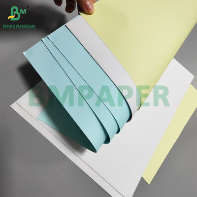 BPA - ฟรี 75 กรัม กระดาษสําเนาไร้คาร์บอนสําหรับใบใบชําระเงิน ภาพดํา 21.6 X 27.9 ซม