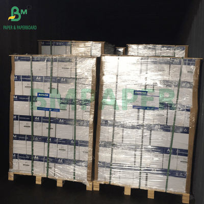 BPA - ฟรี 75 กรัม กระดาษสําเนาไร้คาร์บอนสําหรับใบใบชําระเงิน ภาพดํา 21.6 X 27.9 ซม