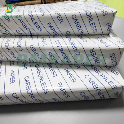 BPA - ฟรี 75 กรัม กระดาษสําเนาไร้คาร์บอนสําหรับใบใบชําระเงิน ภาพดํา 21.6 X 27.9 ซม