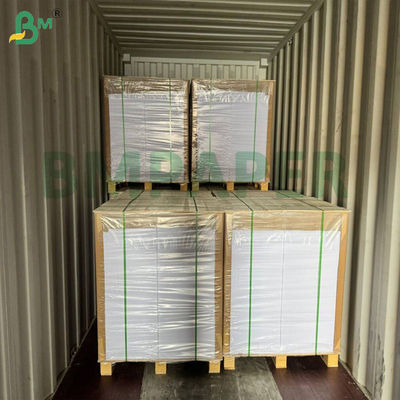 215 กรัม 235 กรัม ความปลอดภัยของอาหาร กระดาษอาหารเคลือบด้านหนึ่ง สําหรับบรรจุอาหาร