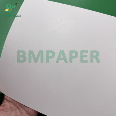 0กระดาษสับซ้อนสีขาวเคลือบ 0.5 มม 275 กรัม + 15 กรัม PE แมทเคลือบด้านหนึ่ง