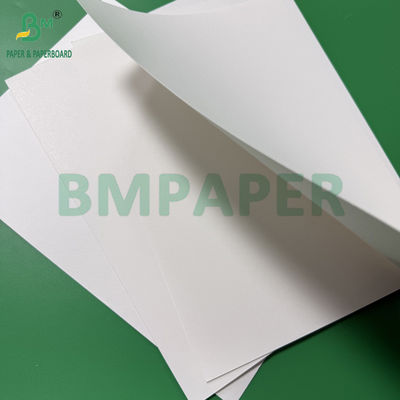0กระดาษสับซ้อนสีขาวเคลือบ 0.5 มม 275 กรัม + 15 กรัม PE แมทเคลือบด้านหนึ่ง