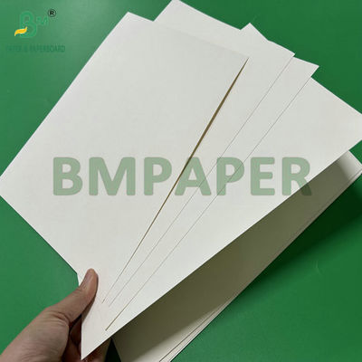 300g 350g 900mm 1000mm ผิวเคลือบกระดาษ SBS เกรดอาหาร สําหรับกล่องบรรจุอาหาร