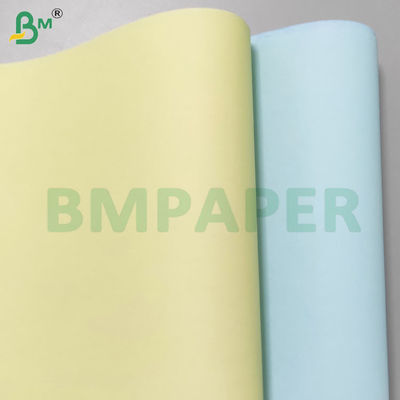 ใบเสร็จ ใบสําเนากระดาษไร้คาร์บอนที่มีลักษณะภาพสีดํา / สีฟ้า