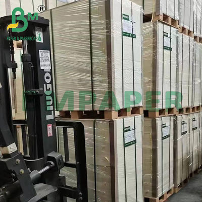 200 กรัม กระดาษไม่เคลือบครีม กระดาษไร้ไม้ กระดาษออฟเฟตขนาดใหญ่ 70 * 100 ซม