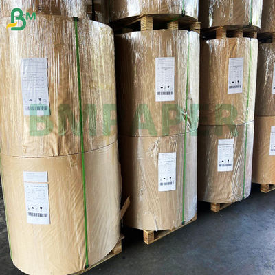 55g 60g กระดาษร้อนสีขาวสูง สําหรับกระดาษ ATM