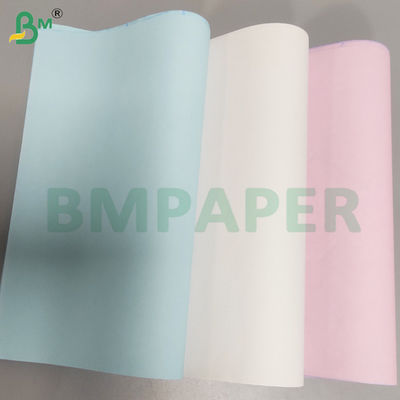 8.5*11 นิ้ว สีดํา / สีฟ้า ภาพ CB กระดาษคัดลอกไร้คาร์บอน