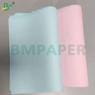 8.5*11 นิ้ว สีดํา / สีฟ้า ภาพ CB กระดาษคัดลอกไร้คาร์บอน