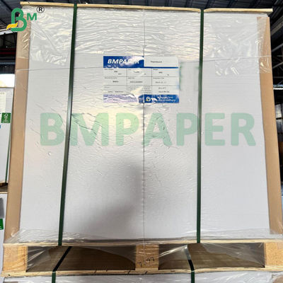 BMPAPER กระดาษ Cupstock สําหรับแก้วไอศกรีม ถ้วยที่มี PE ผิวเคลือบ 1 ด้าน