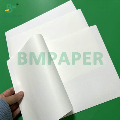 1000mm 1100mm 200g กระดาษ Kraft ขาวแข็งสําหรับผลิตกระดาษท่อ