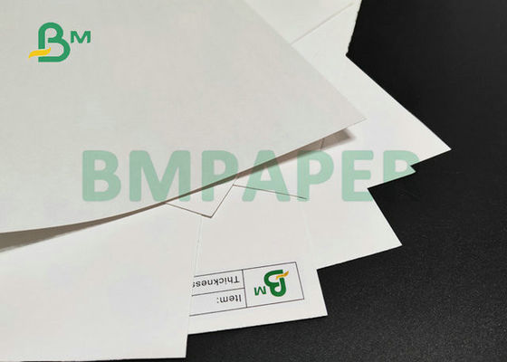 1000mm 1100mm 200g กระดาษ Kraft ขาวแข็งสําหรับผลิตกระดาษท่อ
