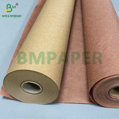 60gm 65gm Peach Butcher Paper กระดาษบรรจุอาหารสําหรับ BBQ การสูบบุหรี่เนื้อ