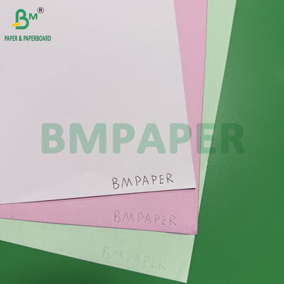 NCR Digital Carbonless Copy Paper CB ขาว CFB สีชมพู CF เขียว ดํา ภาพ A4 210x297 มม