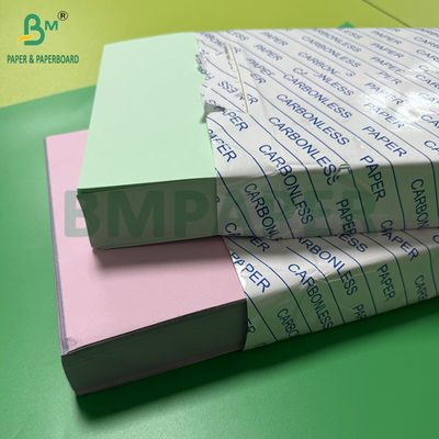 NCR Digital Carbonless Copy Paper CB ขาว CFB สีชมพู CF เขียว ดํา ภาพ A4 210x297 มม