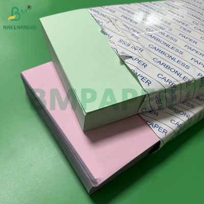 NCR Digital Carbonless Copy Paper CB ขาว CFB สีชมพู CF เขียว ดํา ภาพ A4 210x297 มม