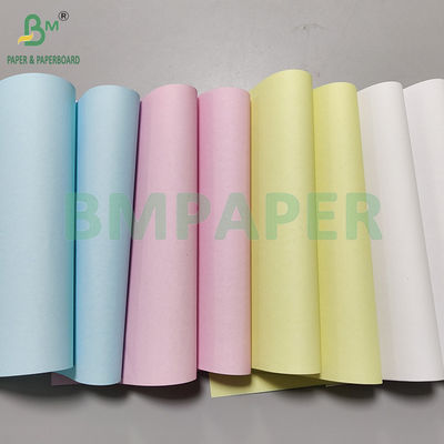 48-80gm 8.5 * 11 นิ้ว ขนาดตัวอักษร กระดาษสําเนาไร้คาร์บอน CCP CB CFB CF กระดาษ
