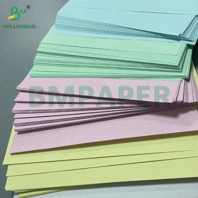 8 1/2 X 11 NCR กระดาษไร้คาร์บอน 15lb 20lb CF Canary CB ขาวสําหรับการพิมพ์ดิจิตอล