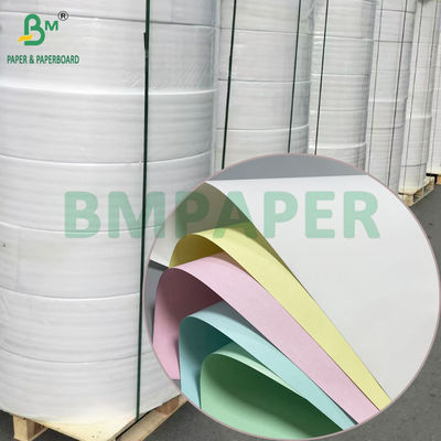 8 1/2 X 11 NCR กระดาษไร้คาร์บอน 15lb 20lb CF Canary CB ขาวสําหรับการพิมพ์ดิจิตอล