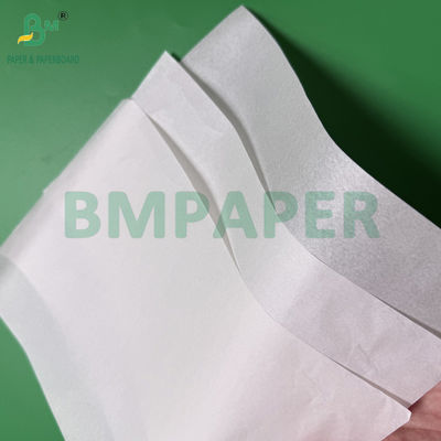40 กรัม กระดาษกันไขมันสีขาวสําหรับการบรรจุขนม 350 - 600 มม