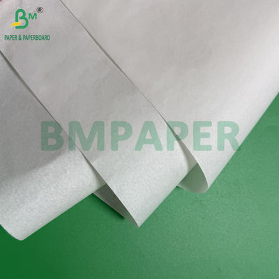 40 กรัม กระดาษกันไขมันสีขาวสําหรับการบรรจุขนม 350 - 600 มม