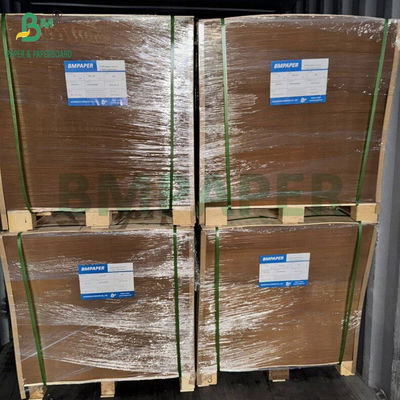 70 กรัม 80 กรัม กระดาษไครฟท์ธรรมชาติที่ไม่ขาว สําหรับบรรจุอาหาร 700 x 1000 มม.
