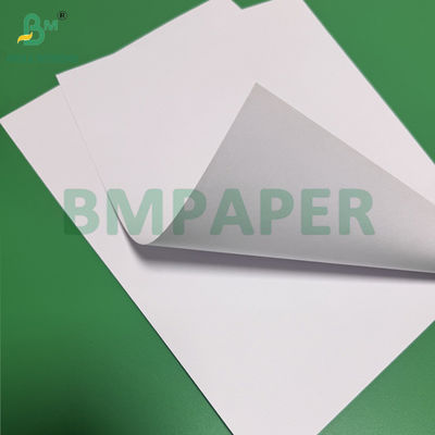 ใบกระดาษเบรียล 140 กรัม น้ําหนักสูง กระดาษสีขาวสดใส ไม่มีไม้ 8.5x11" 28x33cm