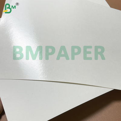 210g + 15g Single PE Coated Cup Stock Paper ด้วยเนื้อไม้บริเวณบริสุทธิ์ 100%