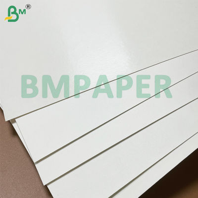 210g + 15g Single PE Coated Cup Stock Paper ด้วยเนื้อไม้บริเวณบริสุทธิ์ 100%