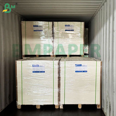 210g + 15g Single PE Coated Cup Stock Paper ด้วยเนื้อไม้บริเวณบริสุทธิ์ 100%