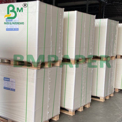 250g + 20g กระดาษเบสถ้วย กระดาษ PE ฝาเดียว 70 * 100cm