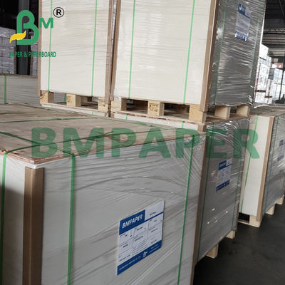 250g + 20g กระดาษเบสถ้วย กระดาษ PE ฝาเดียว 70 * 100cm