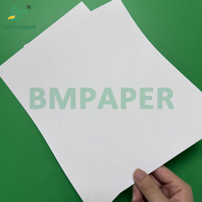 100 กรัม - 300 กรัม พิมพ์เลเซอร์ดิจิตอล พิมพ์กระดาษเคลือบกระดาษกระจ่างและแมท