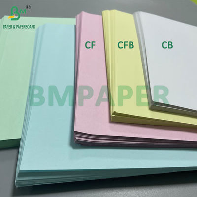 คุณภาพดี 75GSM ลาเซอร์เปล่า กระดาษ NCR ไม่มีคาร์บอน สีดํา 8.5 "X 11"