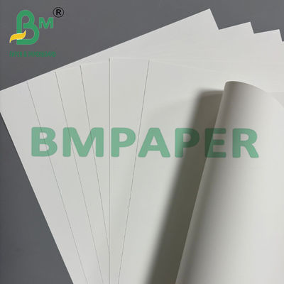 กระดาษสังเคราะห์กันน้ําพับ 180um สําหรับการพิมพ์เลเซอร์ 70 * 100cm