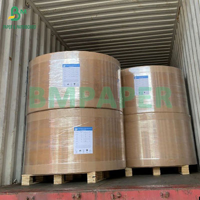 70 กรัม 80 กรัม CB CFB CF Carbonless NCR กระดาษสําเนาแบบอัตโนมัติ รอลล์ 15 1/2" 19" ความกว้าง